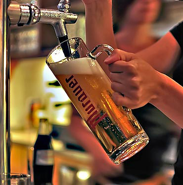 Bier vom Fass