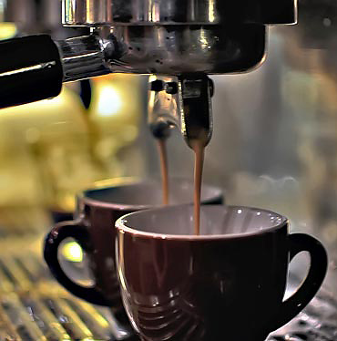 Espresso und Kaffee